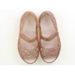  Crocs CROCS сандалии обувь 17cm~ девочка ребенок одежда детская одежда Kids 