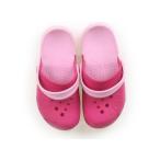  Crocs CROCS сандалии обувь 18cm~ девочка ребенок одежда детская одежда Kids 