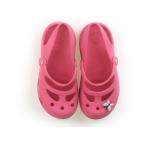  Crocs CROCS сандалии обувь 17cm~ девочка ребенок одежда детская одежда Kids 