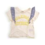 プティマイン petitmain Tシャツ・カットソー 100サイズ 女の子 子供服 ベビー服 キッズ