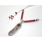 Yahoo! Yahoo!ショッピング(ヤフー ショッピング)【送料無料】ホワイトチョーカー・ブラックポイントシングルフェザー　ネックレス【メンズ　レディース】【メール便：送料無】代引き可：送料別