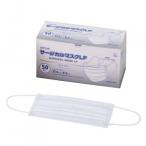 ショッピングサージカルマスク ハクゾウメディカル サージカルマスク ハクゾウサージカルマスクLF ホワイト 50枚入 3087530