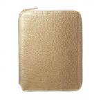  металлик B6 раунд застежка-молния покрытие Gold LDC02-270GD
