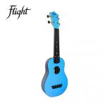 Flight( полет ) сопрано укулеле голубой TUS35LB