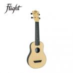 Flight( полет ) сопрано укулеле натуральный TUS35NA