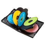  Sanwa Supply DVD высокий кейс 8 шт. входит черный DVD-TW8-01BKN