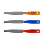 HOSCO Luthiers Tools гайка паз порез . напильник 3 шт. комплект акустическая гитара для TL-NF3A