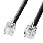  Sanwa Supply modular ke- blue black 5m TEL-N1-5BKN2