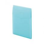 LIHIT LAB.(lihi тигр b) soeru тонкий document файл ( вертикальный type ) A4 ice blue A-8710-14