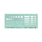  van ko шаблон символ 1 24501