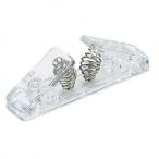  открытый промышленность joint зажим прозрачный 20 шт CX-10