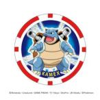  Hokushin .. Pocket Monster chip маркер (габарит) черепаха ksPMMC004