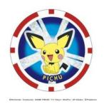  Hokushin .. Pocket Monster chip маркер (габарит) pichu-PMMC006