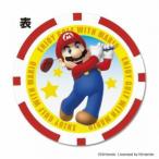  Hokushin .. Super Mario Brothers chip маркер (габарит) Mario Golf SMMC001
