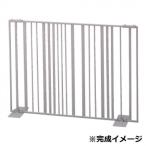 seto craft Pet gate домашнее животное торцевая дверь 80 полоса Latte S23-0648
