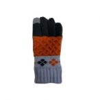  джентльмен для перчатки кабель &JQ 5 палец 2 -слойный orange /OR2 003200824