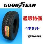 225/80R15 105S グッドイヤー ラングラー AT/S オンロード＆オフロード 4本セット 通販