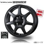 WEDS ヴェルヴァ ワンダー ディープメタル 13インチ 4H100 5J+36 4本 73 業販4本購入で送料無料