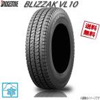 BRIDGESTONE BLIZZAK VL10 195/80R15 107/105N タイヤ×4本セット