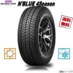 195/80R15 107/105N 4�{ �l�N�Z�� �G�k�u���[ N'BLUE 4Season VAN �I�[���V�[�Y�� 195/80-15 ��������