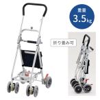 シルバーカー コメット デラックスタイプ 軽量 手押し車 老人用 高齢者 カート 介護用品 五十畑工業 H053 UL-954057