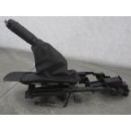 R56 BMW Mini Cooper CBA-SU16 правый руль оригинальный ручной тормоз ( стояночный тормоз ) рычаг * ботинки фиксация с багажником черный 