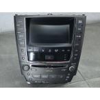 レクサスIS250 GSE20 GSE25 後期 純正 ナビゲーション ディスプレイ マルチディスクプレーヤー付 ※ 86431-53292 412300-4090 DENSO