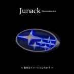 レガシィアウトバック BT5 (21.11-) ジュナック LEDトランスエンブレム フロント LTE-S19 ※要詳細確認
