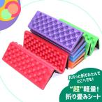 折りたたみシート 折りたたみ座布団 お出かけ座布団 クッションマット 畳みマット 花見 スポーツ観戦 PK2-31