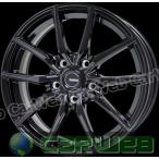 G.speed G02 (Gスピード G-02) メタリックブラック 15インチ 6.0J PCD:100 穴数:5 inset:43 HOT STUFF [ホイール単品4本セット]