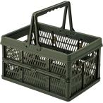 スタッチボックス L　インテリア　アウトドア　キャンプ　収納BOX　オレコン　W46×D33×H26.5 折りたたみ時：W46×D33×H8