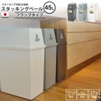 爆買 ゴミ箱 45リットル おしゃれ ごみ箱 ダストボックス スタッキングペール 屋外 分別 キッチン スリム LFS-761 BR/GR/WH