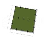 DD SuperLight Tarp  オリーブグリーン DD  Hammocks JAPAN正規品 705422505668