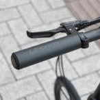 【メール便で送料無料】Litepro 軽量スポンジグリップ ブラック 自転車 グリップ 折りたたみ自転車 フラットバー用 バーハンドル 交換 パーツ