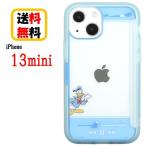 ディズニー キャラクター iPhone 13mini スマホケース SHOWCASE＋ DN-880C ドナルドダック iPhoneケース アイフォンケース ショーケース 写真収納 オリジナル