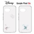 ディズニーキャラクター ディズニー Google Pixel 9a クリア スマホケース GooglePixelケース GooglePixel9aケース GooglePixel9a クリアケース グーグル