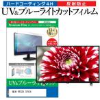東芝 REGZA 32V34(B) (32インチ) 保護 フィルム カバー シート ブルーライトカット 反射防止 指紋防止 テレビ用 液晶保護フィルム 互換品