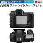 Nikon D500 [メイン用 サブ用] 保護 フィルム 高硬度9H ブルーライトカット クリア光沢 互換品