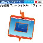 タカラトミー ポケットモンスター キミもぽけもん博士! スマホロトム Pad 液晶保護 フィルム 強化ガラス と 同等の 高硬度9H ブルーライトカット クリア光沢