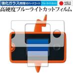 スマホロトムプラス ロトム+ 強化ガラス と 同等の 高硬度9H ブルーライトカット フィルム クリア光沢 ポケモン図鑑 保護フィルム メール便送料無料 互換品