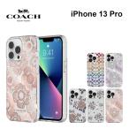 コーチ iPhone13Pro ケース ブランド coach おしゃれ スリム 薄型 耐衝撃 スマホケース