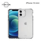 iPhone12mini クリアケース ITSKINS Hybrid CLEAR case Transparent | iPhone 12 mini 耐衝撃 落下 保護 透明 とうめい アイフォン12ミニ 12mini 耐衝撃ケース