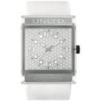 ショッピングmarc [女性用腕時計]Marc Ecko Unisex Quartz Watch with White Dial Analogue Display and White Silicone Strap E08513G4 並行輸入品