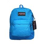 ショッピングブラックレーベル Jansport ブラックレーベル スーパーブレイク ブルー クレスト 並行輸入品