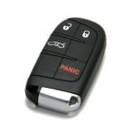OEM Dodge Keyless Entry Remote Fob 4-Button Smar