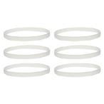Ewatchparts 6 GASKET COMPATIBLE WITH SAPPHIRE CR