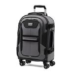 ショッピングボールド Travelpro ボールド ソフトサイド 拡張可能 スーツケース スピナーホイール付き, グレー/ブラック, Carry-On 21-Inch, ボールド - ソフトサイド 拡張 並行輸入品
