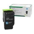 Lexmark 78C20C0 Toner cyan, 1.4K pages 並行輸