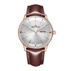 REEF TIGER Luxury Automatic Watches for Men Rose Gold Convex Lens Watches with Date Day RGA8238 (ORGA8238-PWSH) 並行輸入品