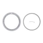 Ewatchparts BEZEL & INSERT COMPATIBLE WITH 4